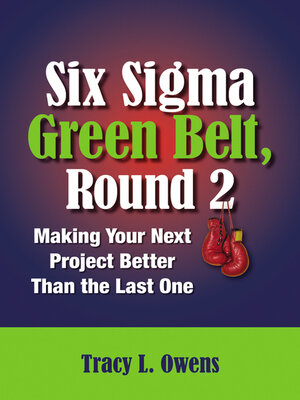 cover image of Six Sigma Green Belt, Round 2